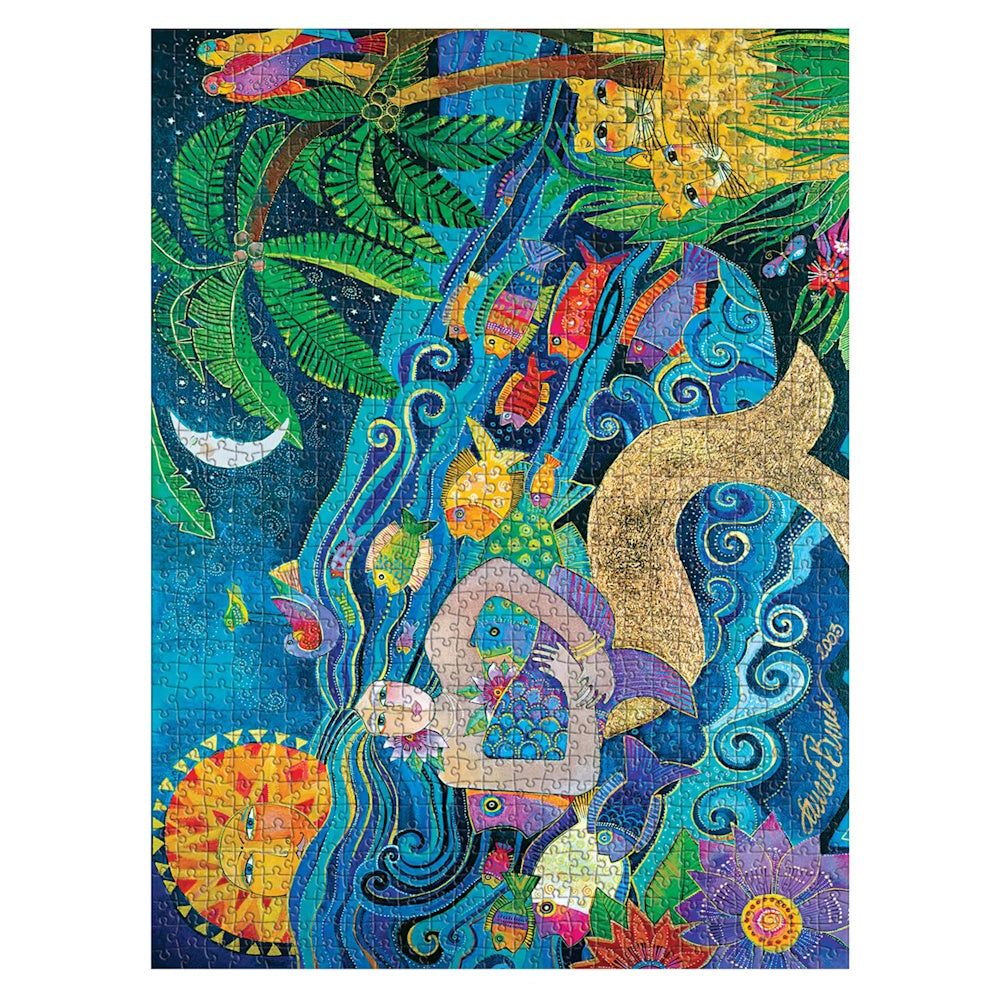 Paperblanks 1000 Piece Puzzle - Okeanos