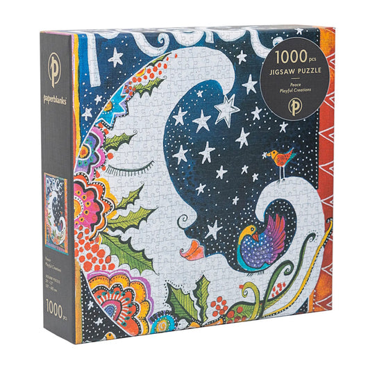 Paperblanks 1000 Piece Puzzle - Peace