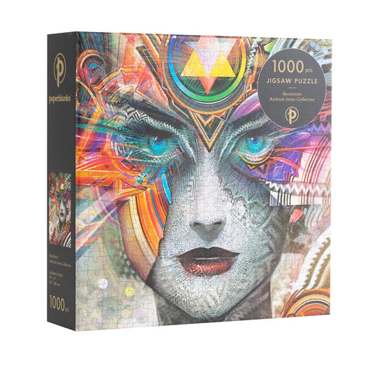 Paperblanks 1000 Piece Puzzle - Revolution