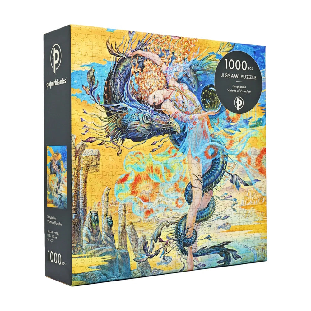 Paperblanks 1000 Piece Puzzle - Temptation