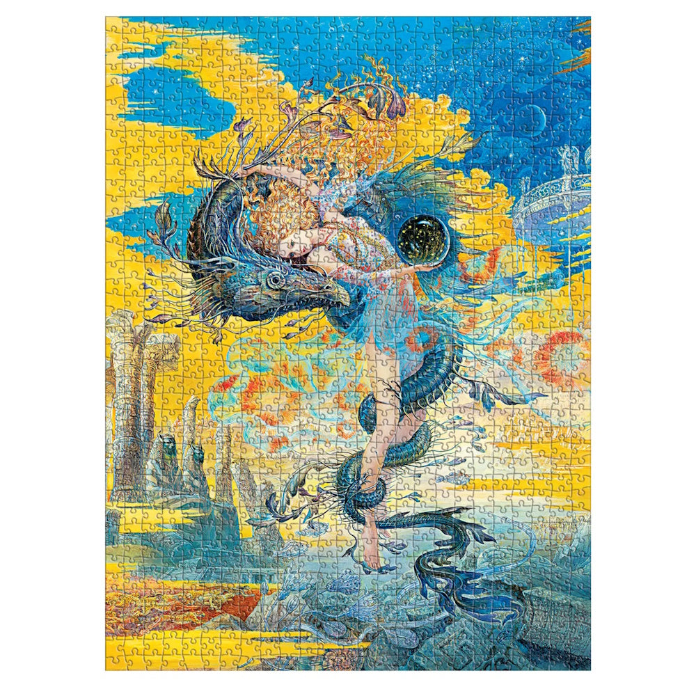 Paperblanks 1000 Piece Puzzle - Temptation