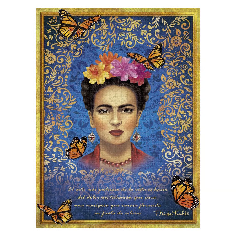 Paperblanks 1000 Piece Puzzle - The Colourful Portrait Viva Frida