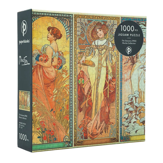 Paperblanks 1000 Piece Puzzle - The Seasons (1900)
