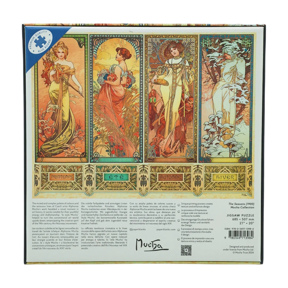 Paperblanks 1000 Piece Puzzle - The Seasons (1900)