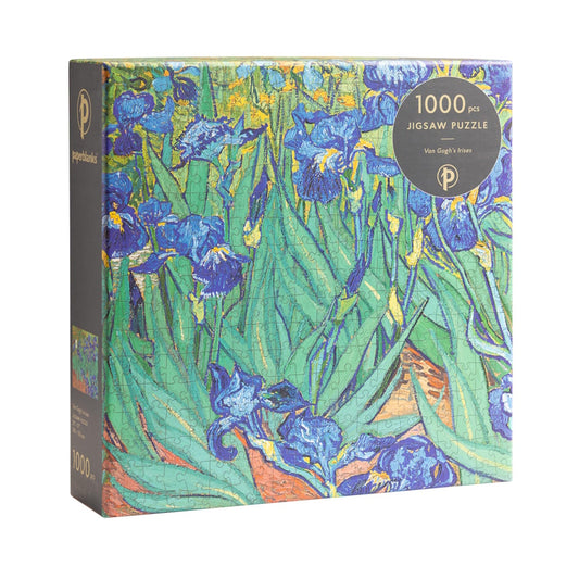 Paperblanks 1000 Piece Puzzle - Van Gogh's Irises