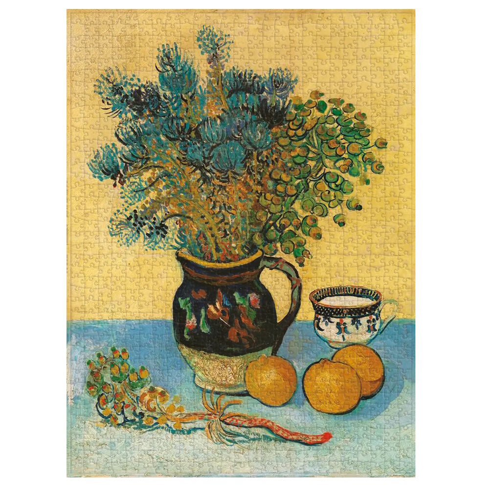 Paperblanks 500 Piece Puzzle - Van Gogh's Still Life