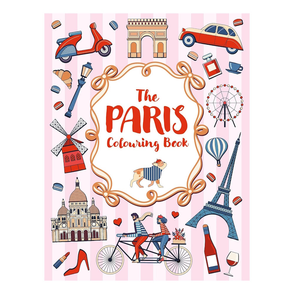 The Paris Colouring Book