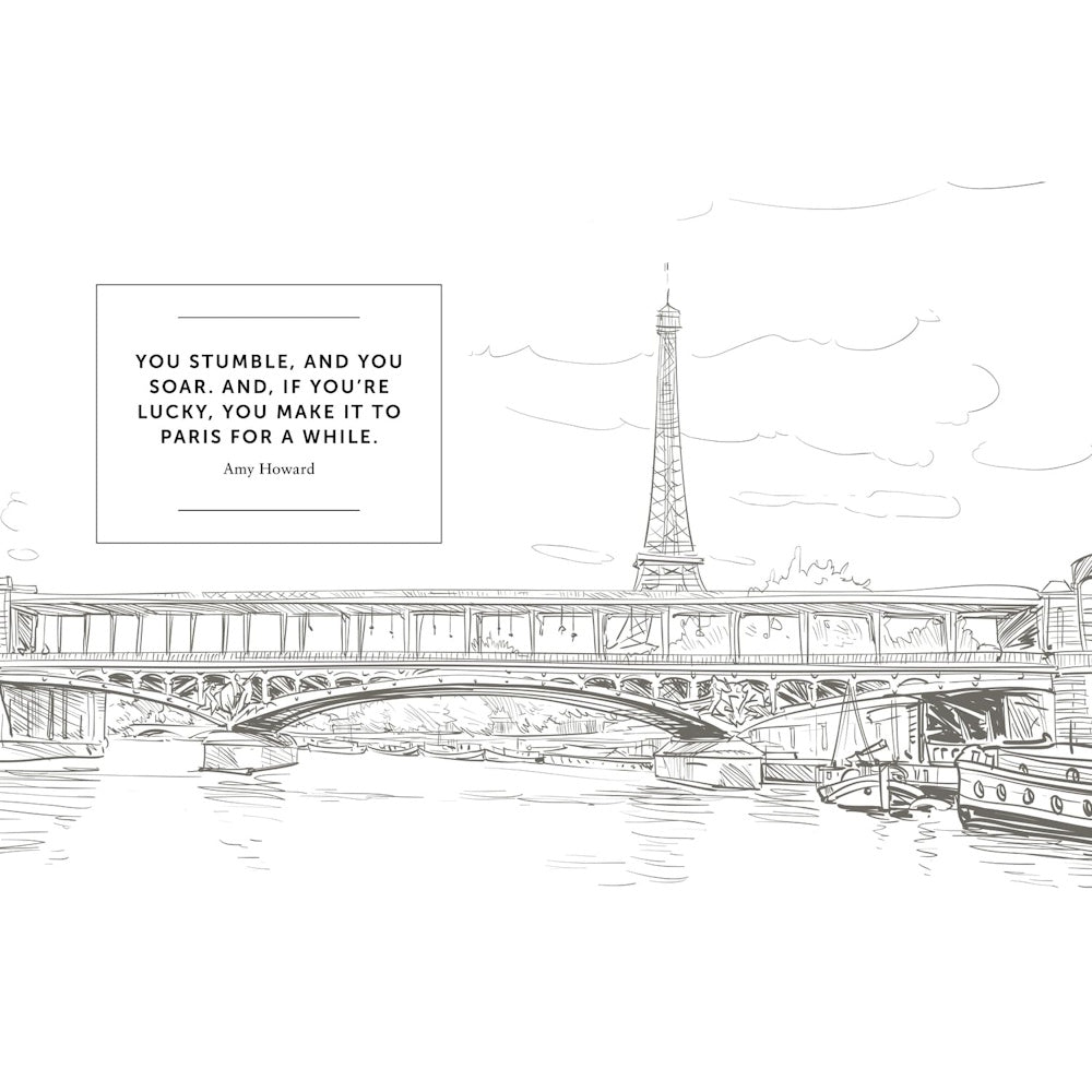 The Paris Colouring Book