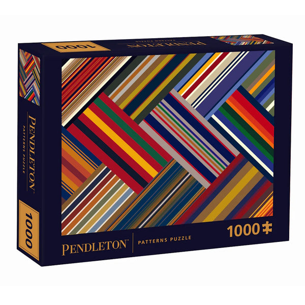 Pendleton Patterns 1000 Piece Puzzle – The Jigstore