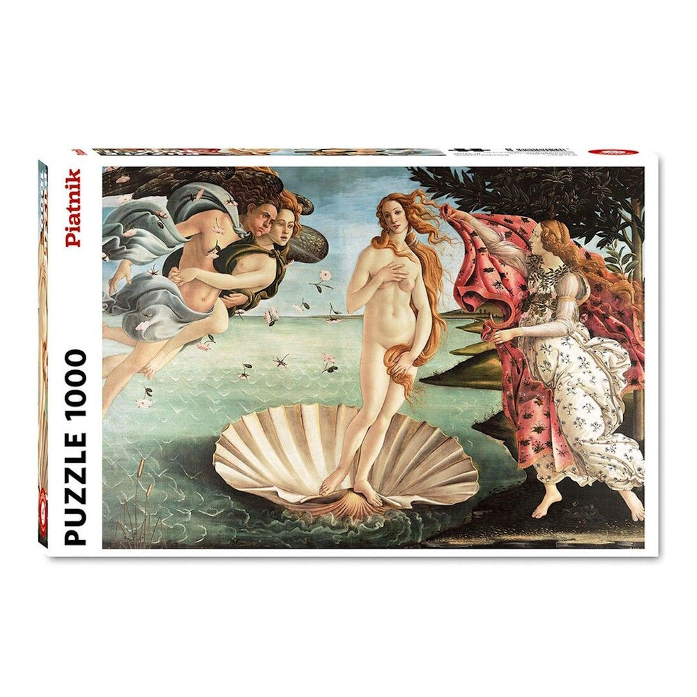 Piatnik 1000 Piece Puzzle Botticelli The Birth of Venus