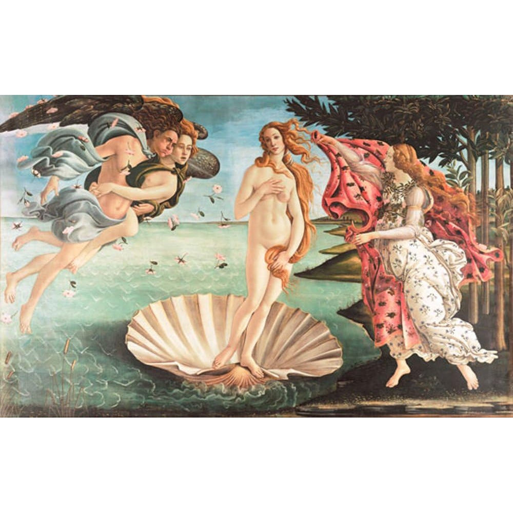 Piatnik 1000 Piece Puzzle Botticelli The Birth of Venus
