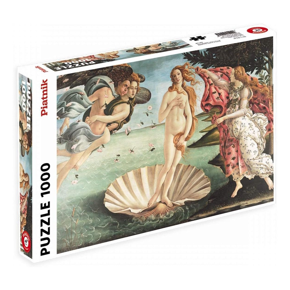 Piatnik 1000 Piece Puzzle Botticelli The Birth of Venus