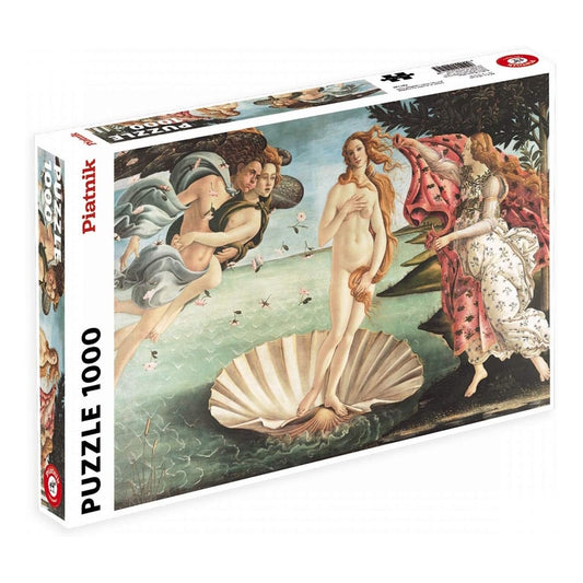 Piatnik 1000 Piece Puzzle Botticelli: The Birth of Venus