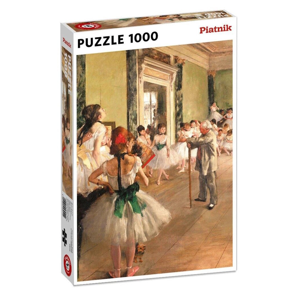 Piatnik 1000 Piece Puzzle Degas: Dance Class