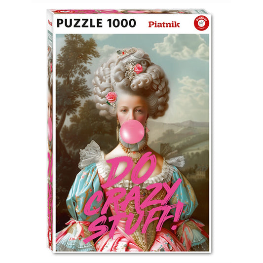 Piatnik 1000 Piece Puzzle Do Crazy Stuff