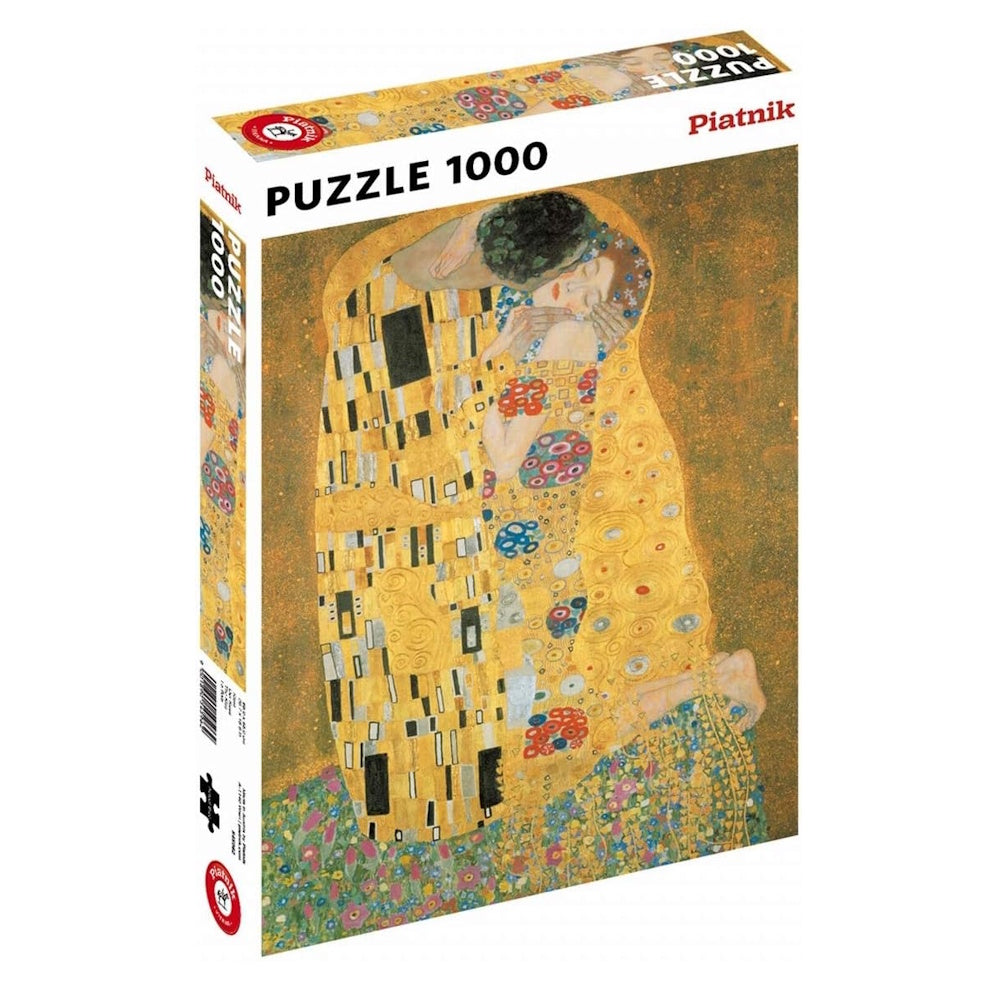 Piatnik 1000 Piece Puzzle Klimt: The Kiss