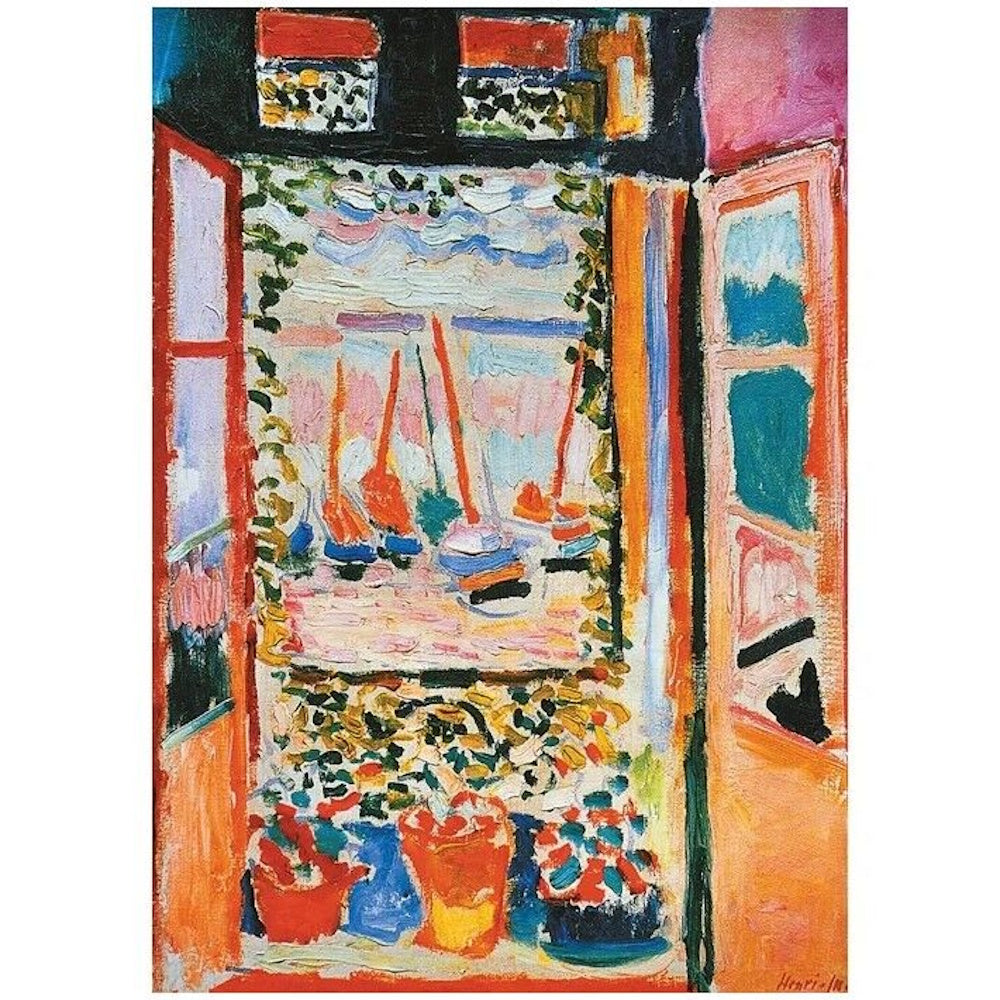 Piatnik 1000 Piece Puzzle Matisse: Open Window Collioure