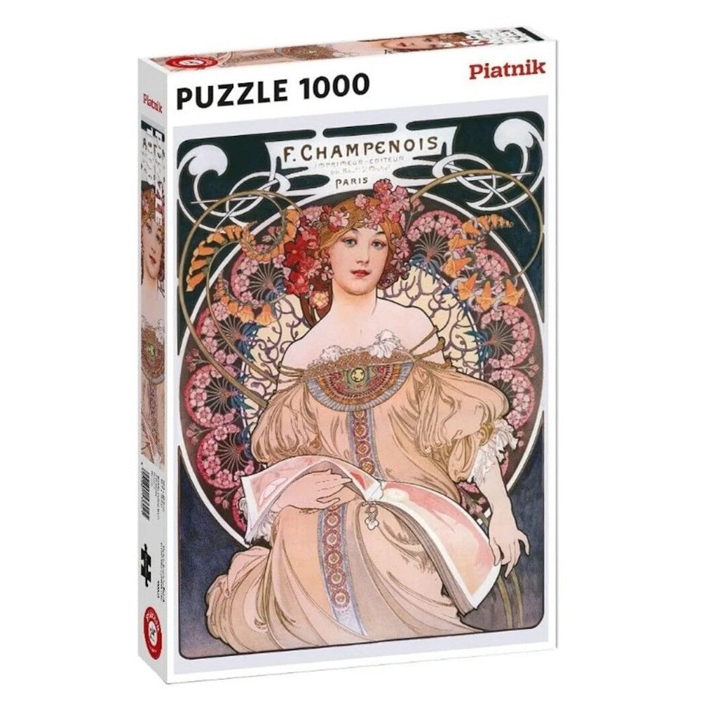 Piatnik 1000 Piece Puzzle Mucha: Traumerei