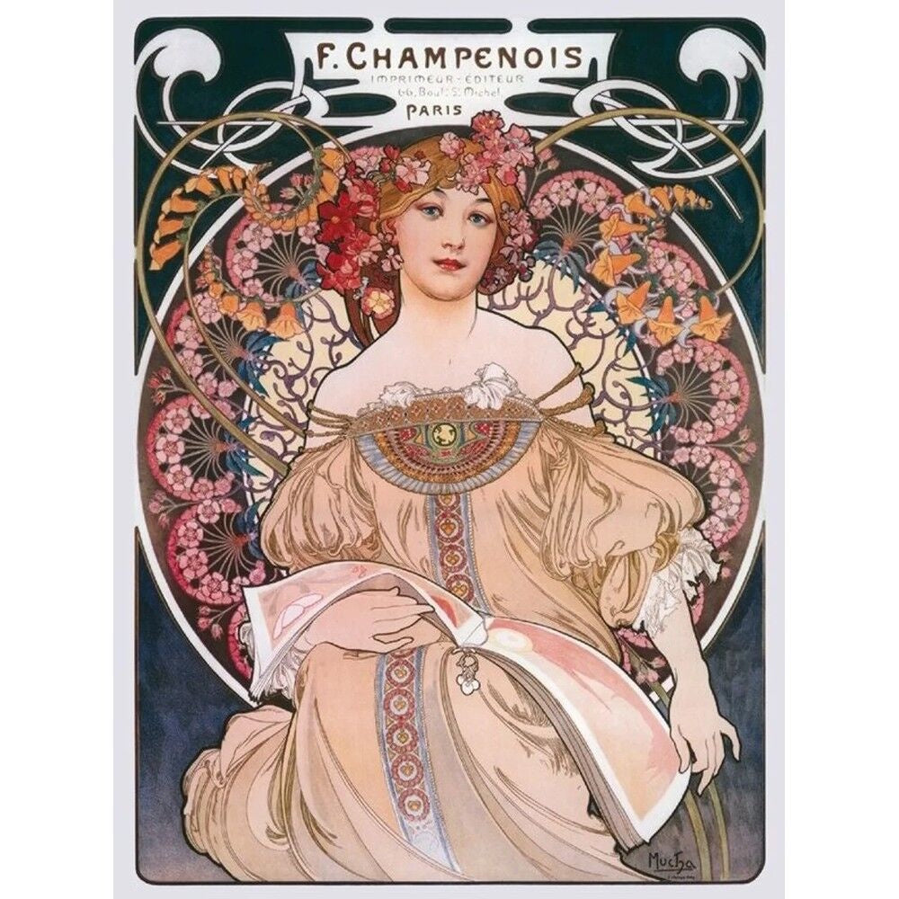 Piatnik 1000 Piece Puzzle Mucha: Traumerei