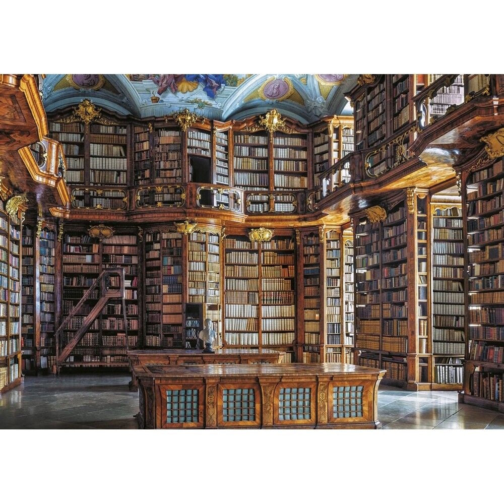 Piatnik 1000 Piece Puzzle St. Florian Monastery Library