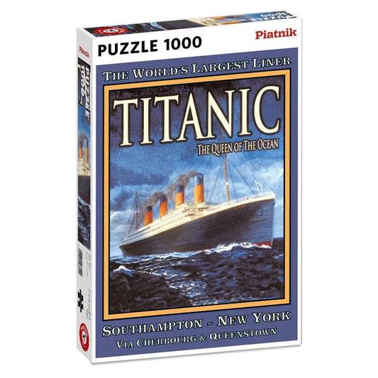 Piatnik 1000 Piece Puzzle Titanic