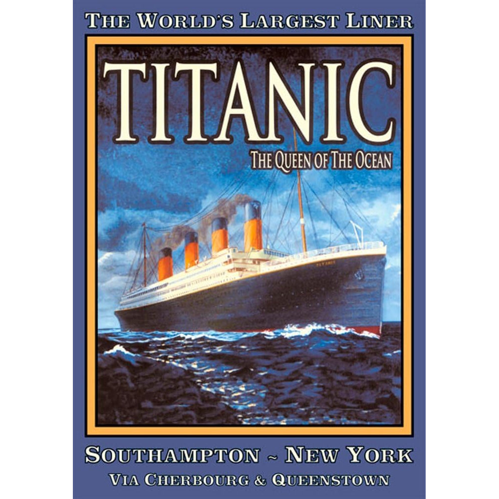 Piatnik 1000 Piece Puzzle Titanic