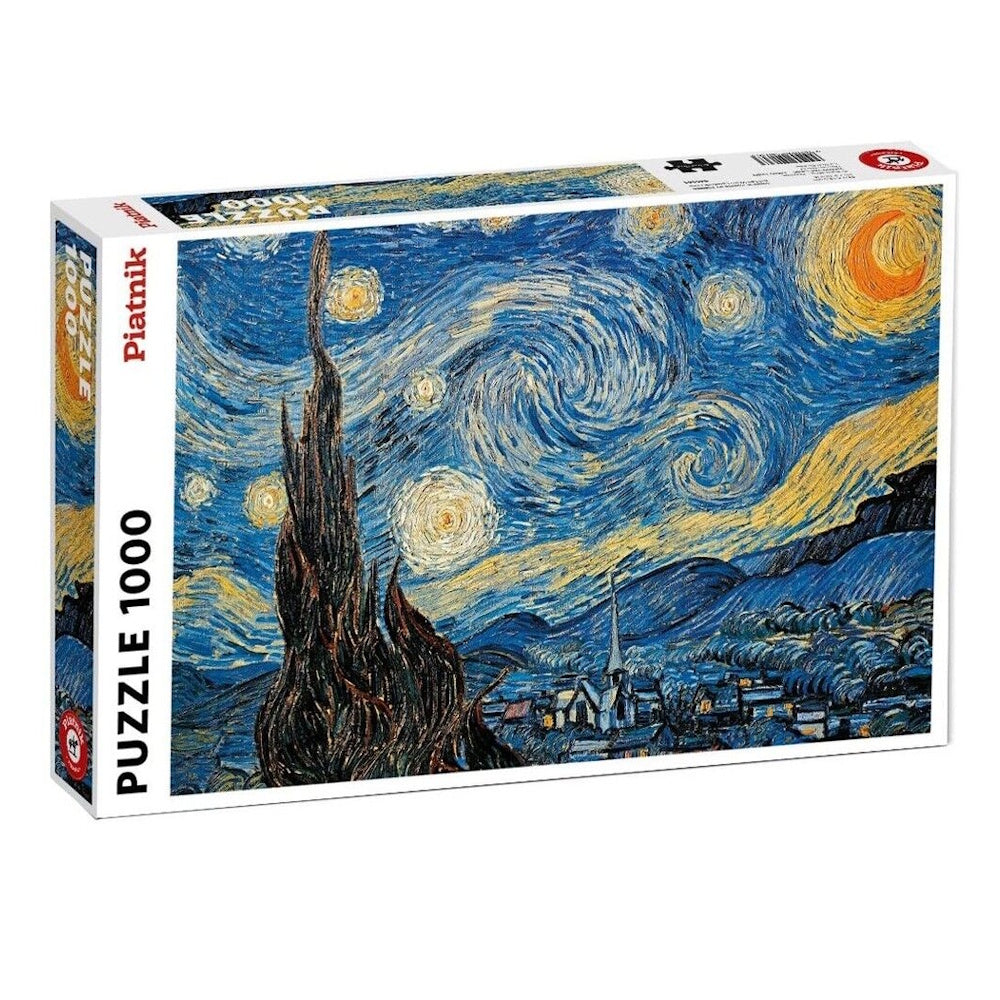 Piatnik 1000 Piece Puzzle van Gogh: Starry Night