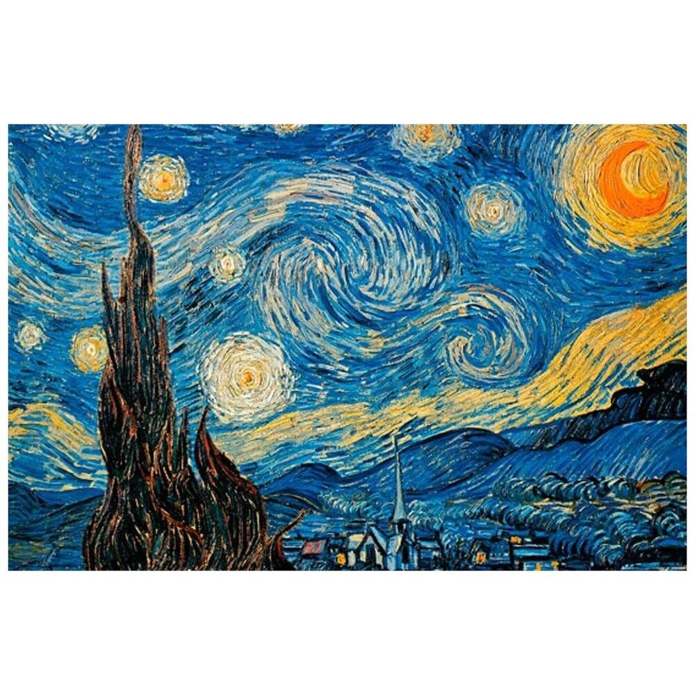 Piatnik 1000 Piece Puzzle van Gogh: Starry Night