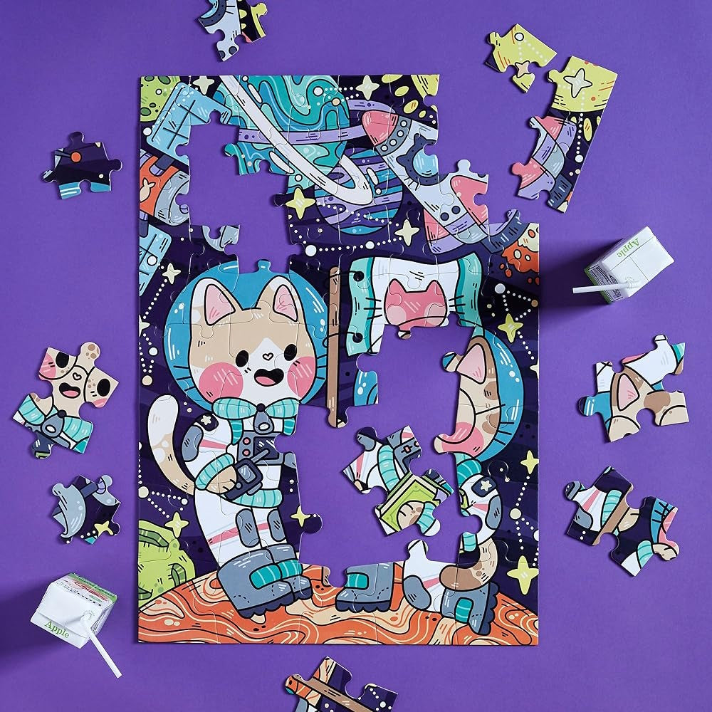 Piece It Together 60pce Family Puzzle: Castronauts