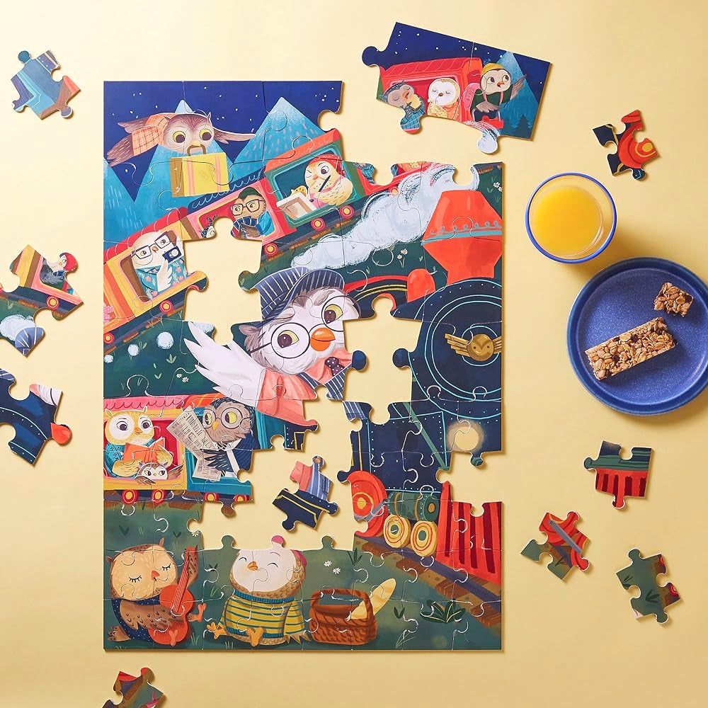 Piece It Together 60pce Family Puzzle: Owl Aboard!