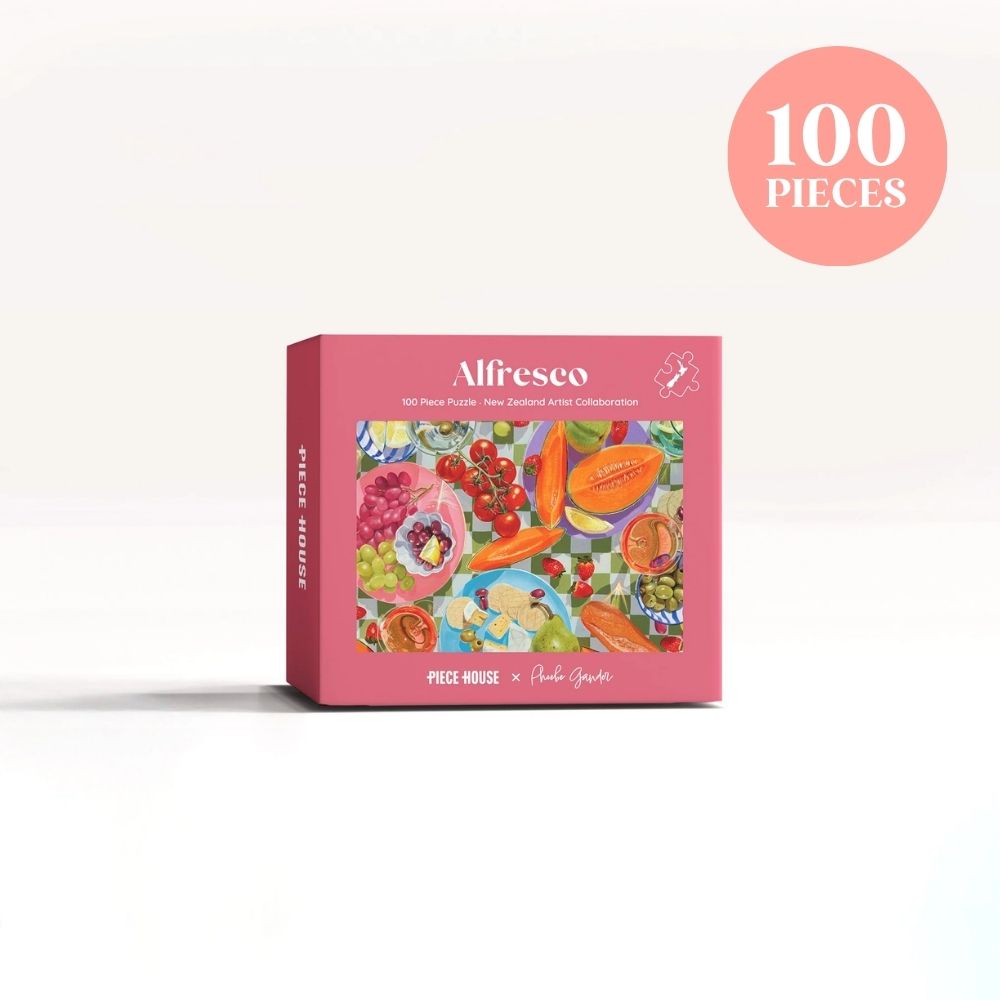 PieceHouse 100 Piece Mini Puzzle - Alfresco