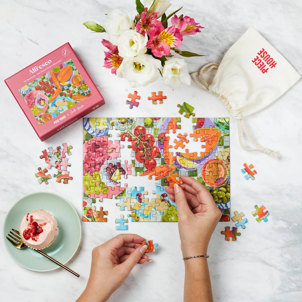 PieceHouse 100 Piece Mini Puzzle - Alfresco