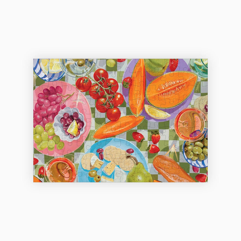 PieceHouse 100 Piece Mini Puzzle - Alfresco