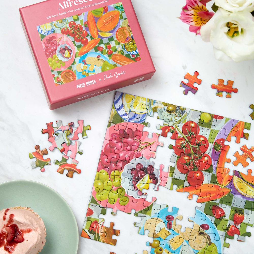 PieceHouse 100 Piece Mini Puzzle - Alfresco