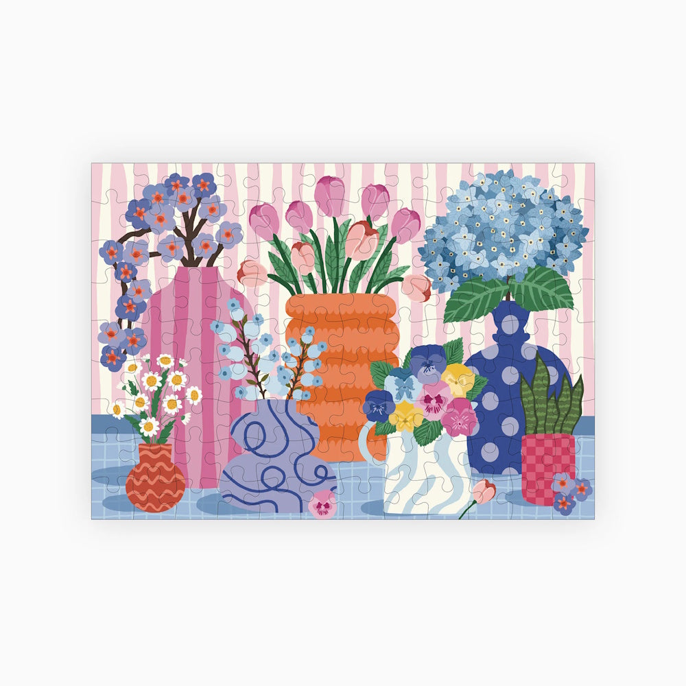 PieceHouse 100 Piece Mini Puzzle - Lovely Bunch