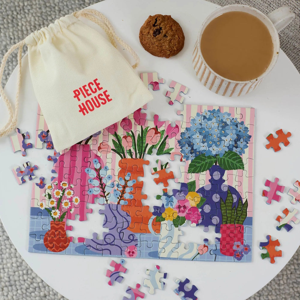 PieceHouse 100 Piece Mini Puzzle - Lovely Bunch