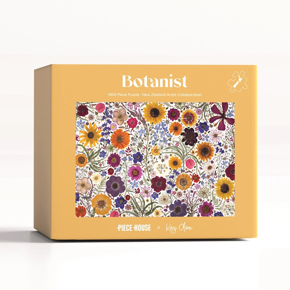 PieceHouse 1000 Piece Puzzle - Botanist