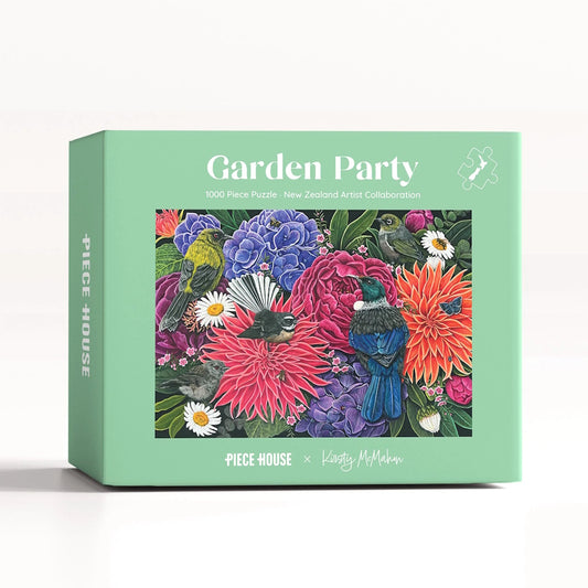 PieceHouse 1000 Piece Puzzle - Garden Party