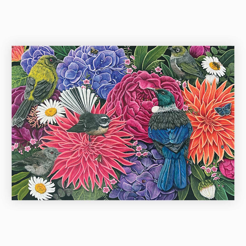 PieceHouse 1000 Piece Puzzle - Garden Party