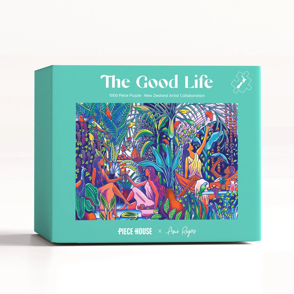 PieceHouse 1000 Piece Puzzle - The Good Life