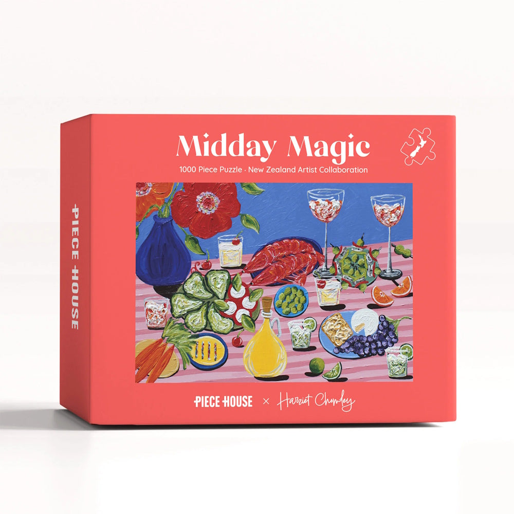 PieceHouse 1000 Piece Puzzle - Midday Magic