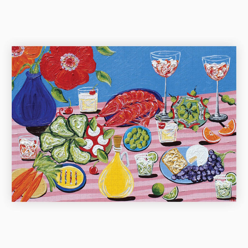 PieceHouse 1000 Piece Puzzle - Midday Magic