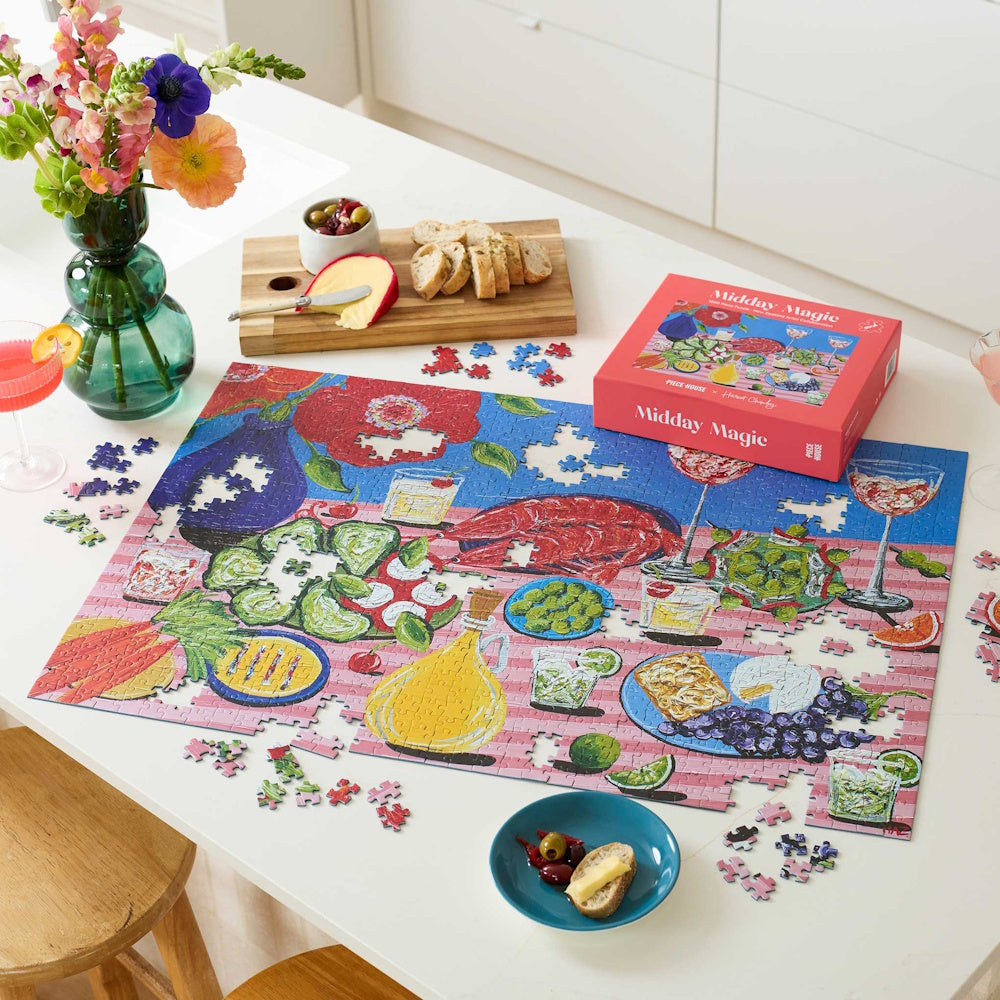 PieceHouse 1000 Piece Puzzle - Midday Magic