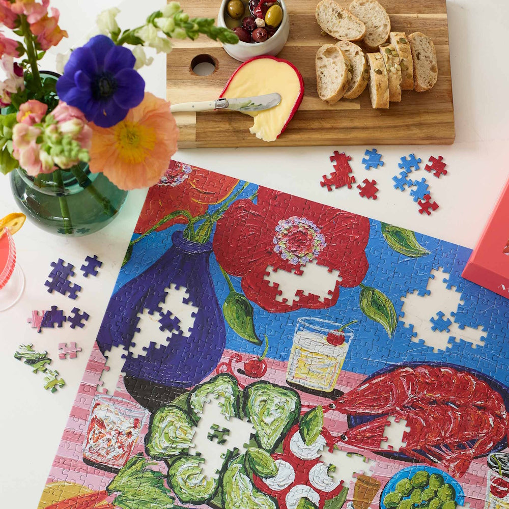 PieceHouse 1000 Piece Puzzle - Midday Magic