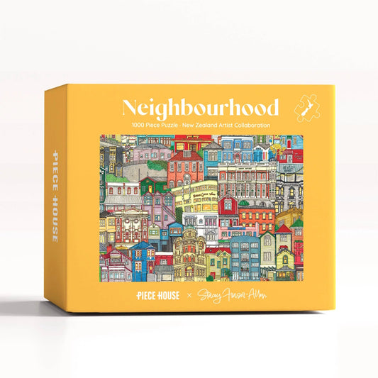 PieceHouse 1000 Piece Puzzle - Neighbourhood