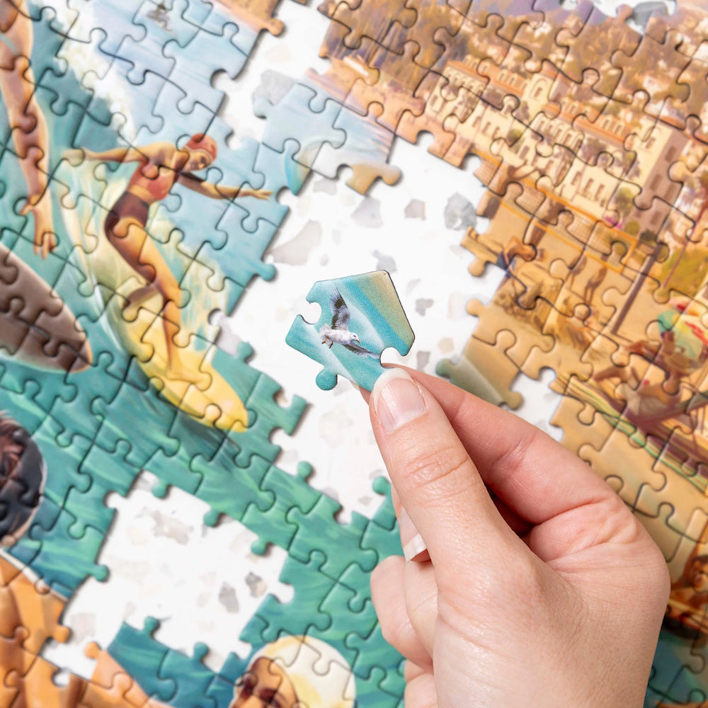 PieceHouse 500 Piece Hexagon Puzzle - Paradise