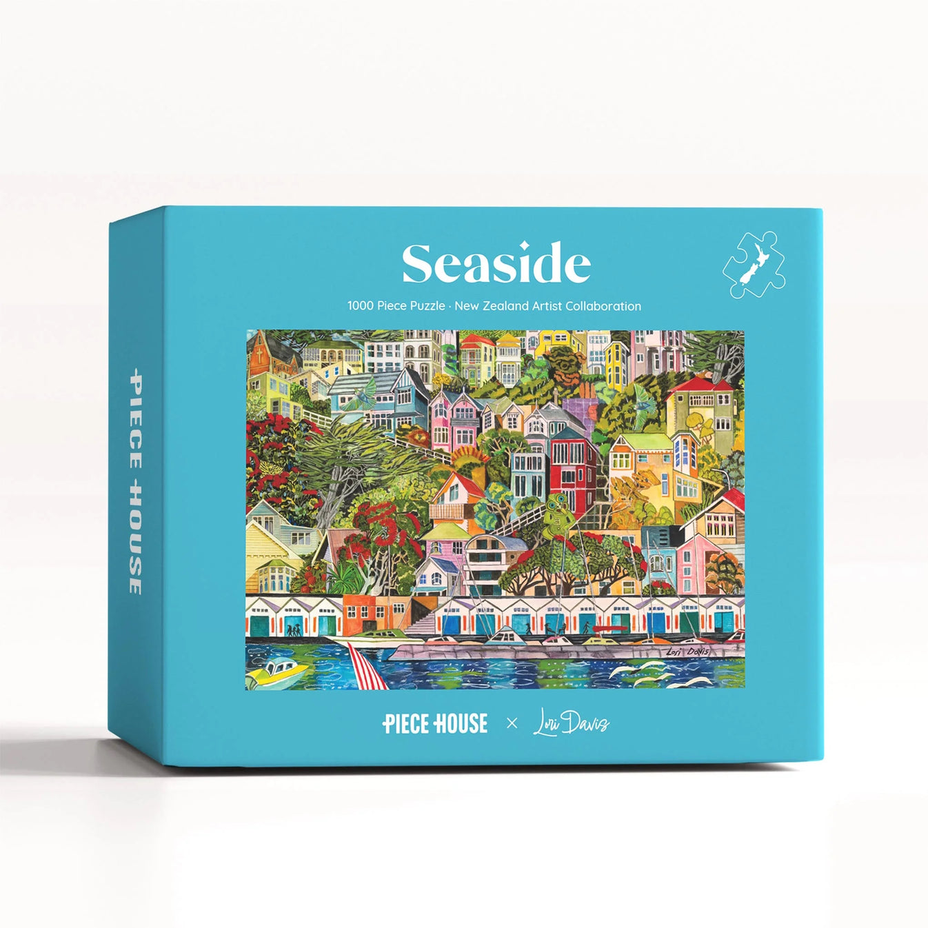 PieceHouse 1000 Piece Puzzle Seaside The Jigstore
