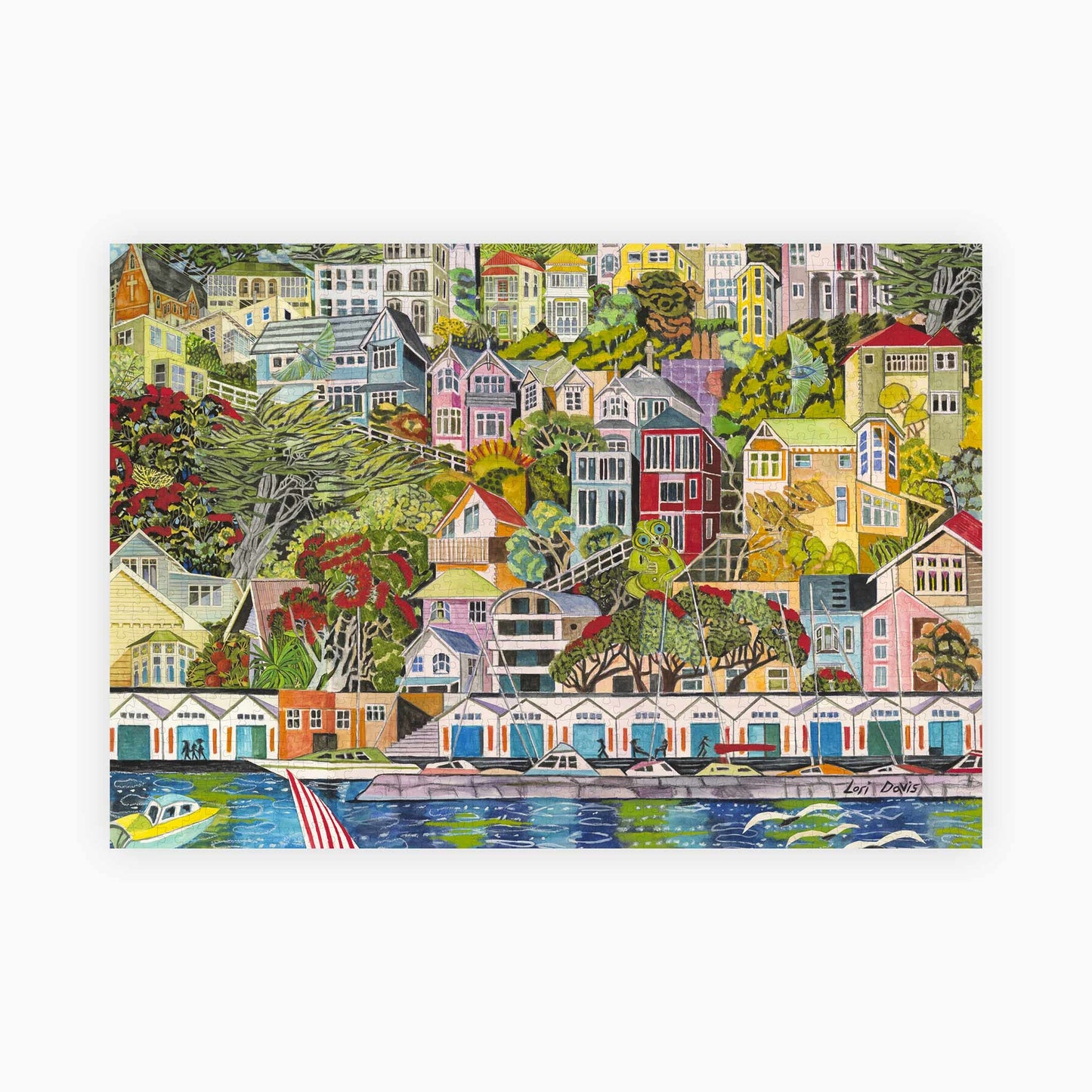 PieceHouse 1000 Piece Puzzle - Seaside