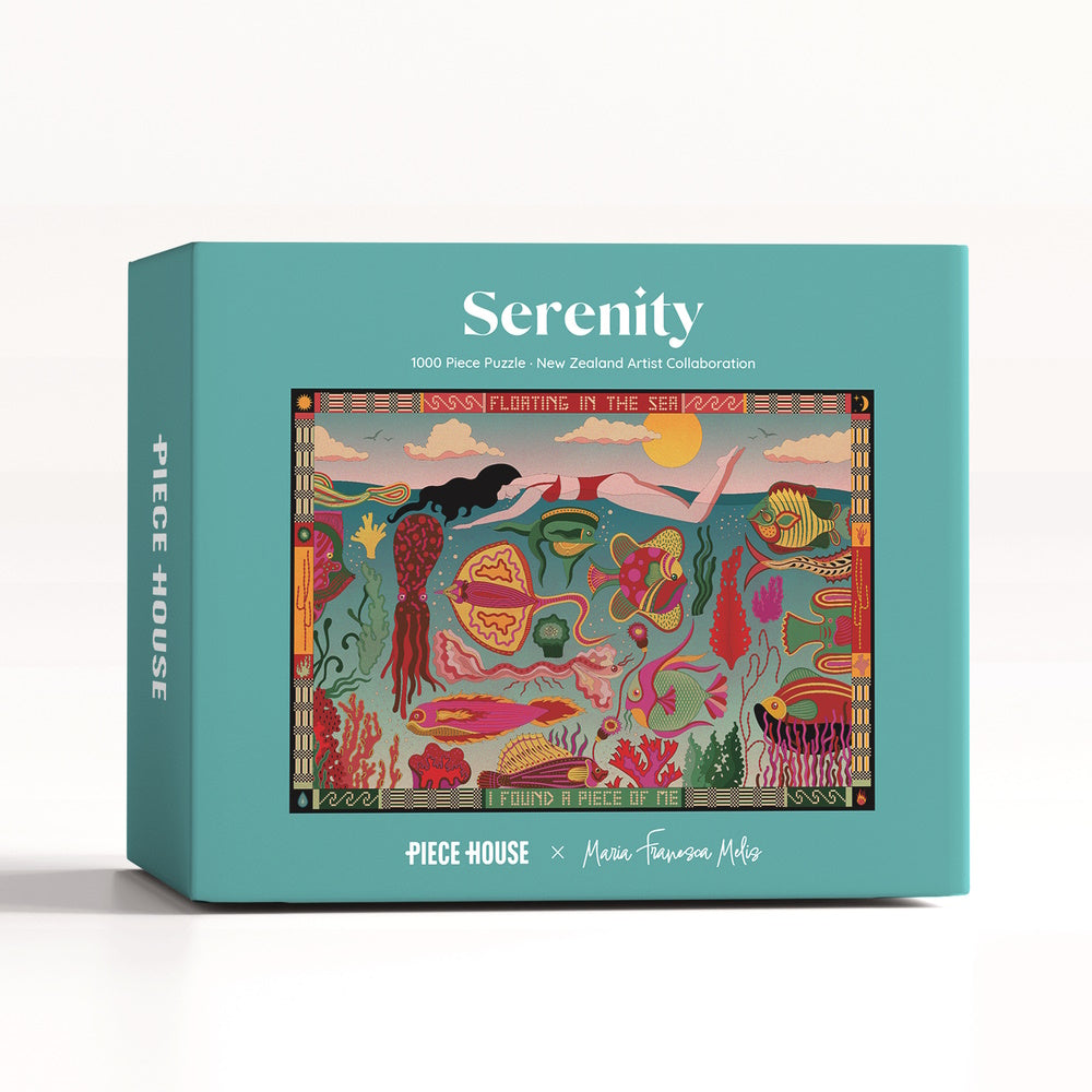 PieceHouse 1000 Piece Puzzle - Serenity