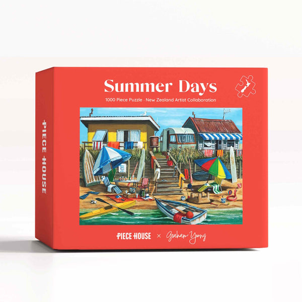 PieceHouse 1000 Piece Puzzle - Summer Days – The Jigstore